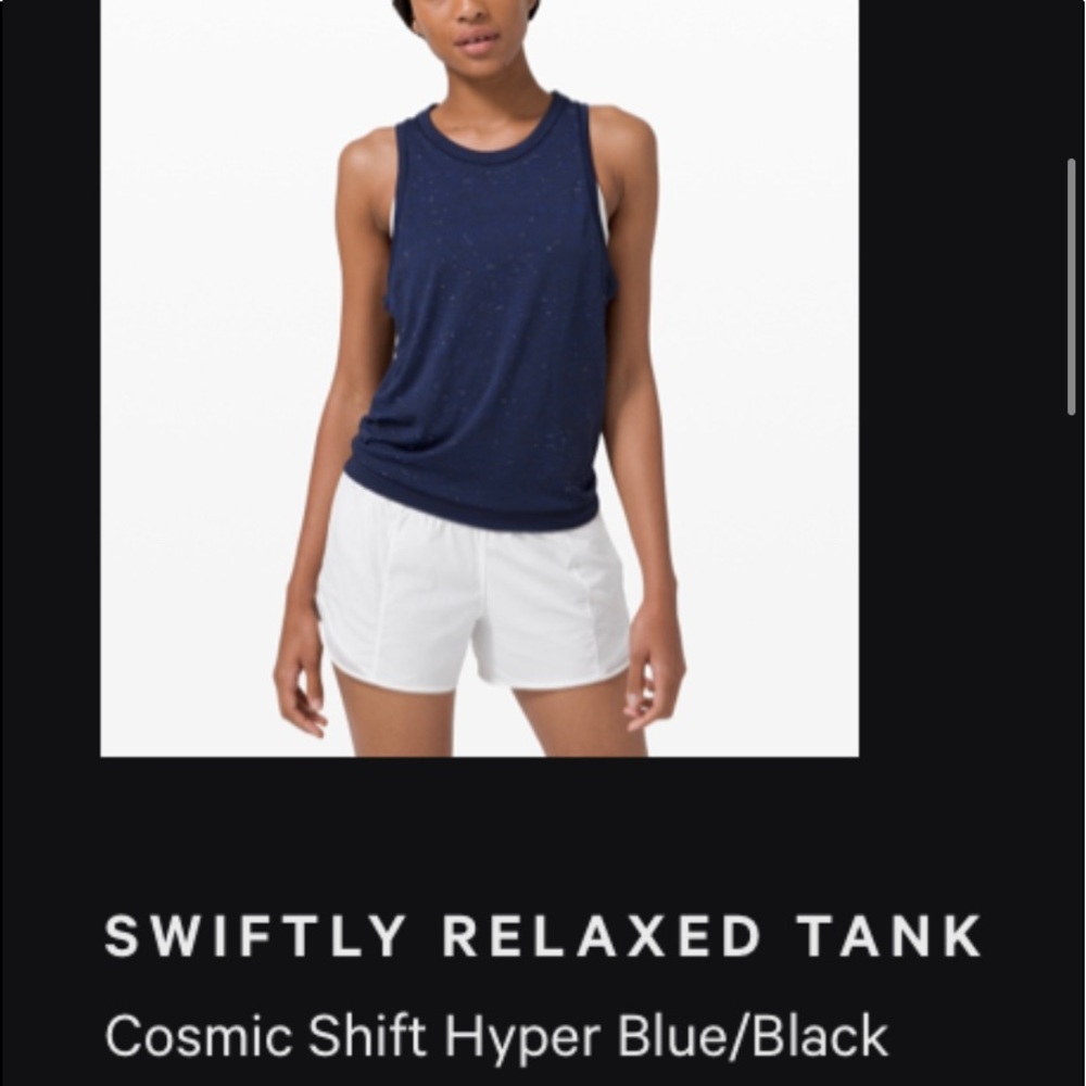 Swiftly Relaxed Tank-Lululemon